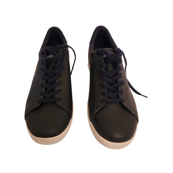 Lacoste Men\'s Carnaby Set Leather Sneakers Navy Blue 11.5 main image 13
